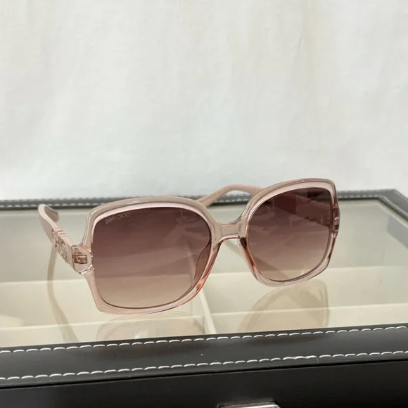 NEW JIMMY CHOO Sammi Sunglasses w case - Picture 4 of 7